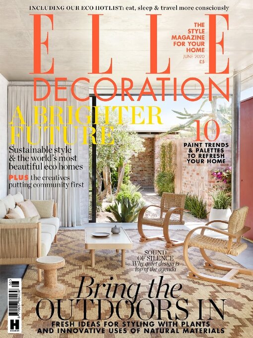 Title details for ELLE Decoration UK by Hearst Magazines UK - Available
